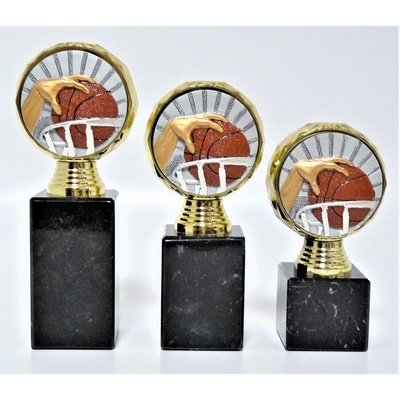 VIZINGR Košíková trofeje K13-FG025 18 cm