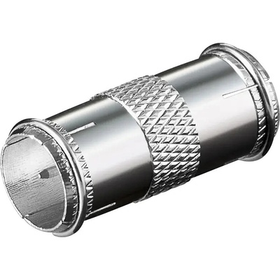 Goobay RÝCHLOSPOJKA - obojstranný násuvný F-konektor
