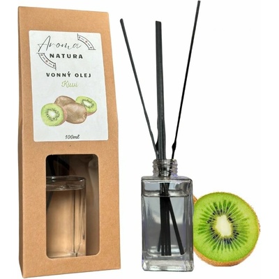 Aroma Natura vonný olej s tyčinkami Kiwi 150 ml
