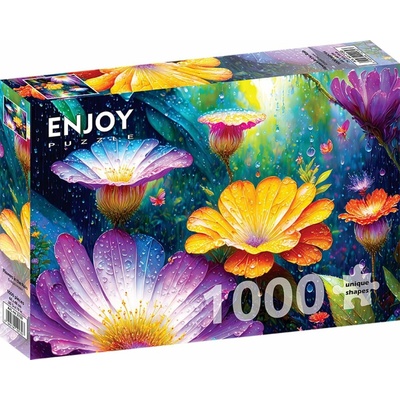 ENJOY Květy v dešti 1000 dielov