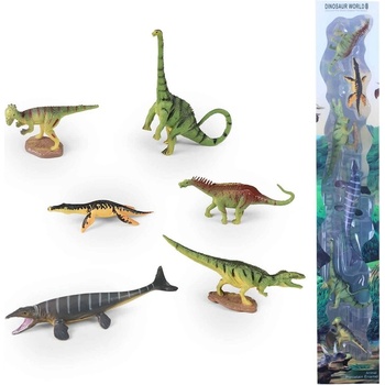 Rappa Комплект фигурки Динозаври iii - 6 броя, 6-10 см