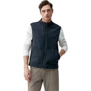 Born living yoga Потник Born living yoga Parker vest - Blue (Black)