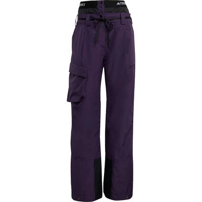 adidas Terrex Дамски ски панталон adidas Terrex Women's Terrex Xploric 2 Layer Ins. CP Pants Ski trousers - Aurora Plum - размер XS (107-4038-0111)