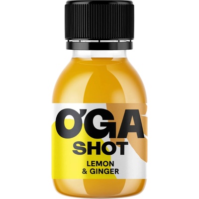 OGA Shot Energy Citrón & zázvor 60 ml