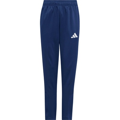 adidas ENTRADA 26 TRAINING PANT Y tmavo modrá Biela