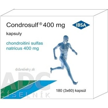 Condrosulf 400 mg cps.180 3 x 60 x 400 mg