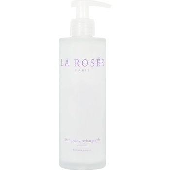 La Rosée Празна стъклена бутилка за шампоан, 200 ml
