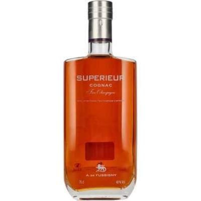 A. de Fussigny Superieur Fine Champagne Cognac 40% 0,7 l (čistá fľaša)