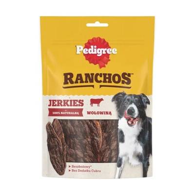 PEDIGREE Ranchos Jerkies s hovězím masem 180 g