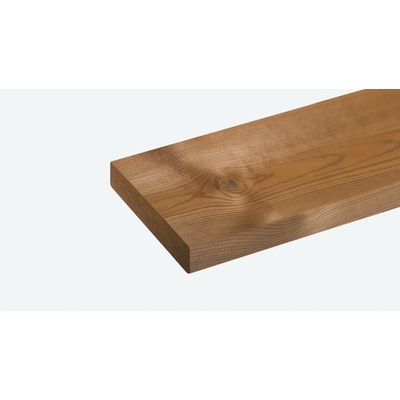 Hoblované prkno AB 18 x 95 x 4200 mm - severský smrk, sušené, opracované, tl. impregnace
