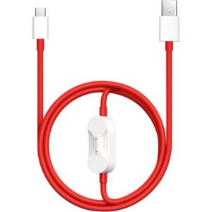 OnePlus SUPERVOOC кабел за данни 2в1 USB - Type-C, 120cm, PIROS OP2IN1SPVCABLE (OP2IN1SPVCABLE)