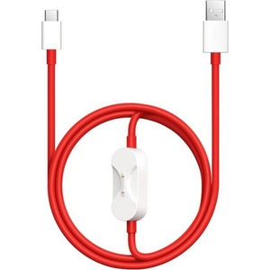 OnePlus SUPERVOOC кабел за данни 2в1 USB - Type-C, 120cm, PIROS OP2IN1SPVCABLE (OP2IN1SPVCABLE)