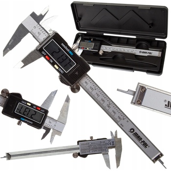 Magg PMD150 Posuvné měřítko digitální 150 mm + kufr