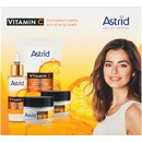 Kosmetické sady Astrid Vitamin C noční a denní krém 2 x 50 ml dárková sada