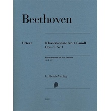 Beethoven Piano Sonata No 1 In F Minor Op 2 No.1 noty na sólo klavír