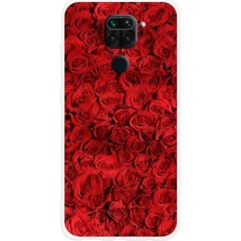 Pouzdro mmCase gelové Xiaomi Redmi Note 9 Pro - růže