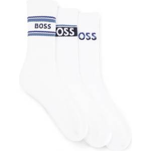 BOSS Комплект от три - чорапи BOSS бели BOSS | Byal | МЪЖЕ | UNI