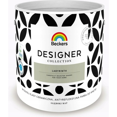 Beckers Keramická na stěny Designer Collection Labyrinth 2,5L