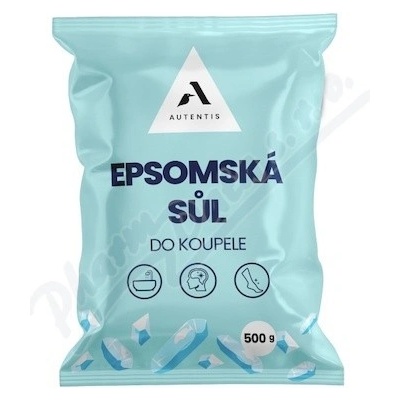 Autentis Epsomská sůl 500 g