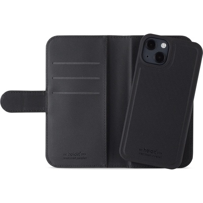 Holdit Калъф Holdit Wallet Mag за iPhone 13/14 - Черен