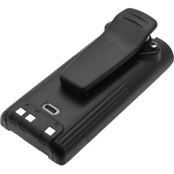 Cameron Sino Батерия за Icom IC-A24, IC-A6, IC-F11, IC-F12 и други, 2200 mAh, Li-Ion, USB-C (CS-ICM210TC)