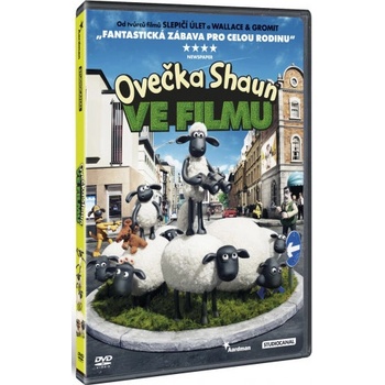 Ovečka Shaun ve filmu DVD