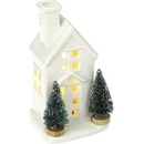 RetluxDekorácia vianočná RXL 392 domček 14,8cm