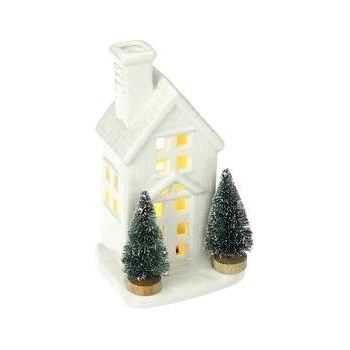 RetluxDekorácia vianočná RXL 392 domček 14,8cm