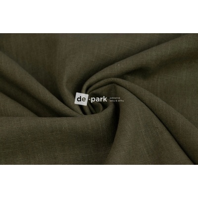 de-park Ramie len - khaki