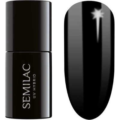 Semilac - UV Hybrid Gelové laky na nehty 7 ml unisex