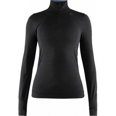 Craft Fuseknit Comfort Zip W black