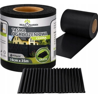 Gardlov Páska na oplotenie, 19cmx35m, 450g/m², čierna