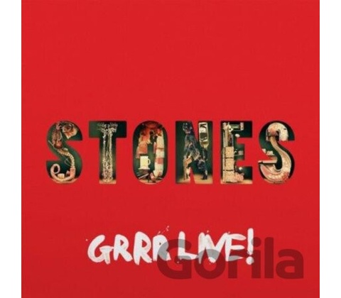 Rolling Stones: Grrr Live! CD