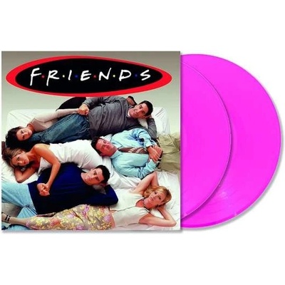 OST - RSD - FRIENDS SOUNDTRACK - PINK VINYL LP