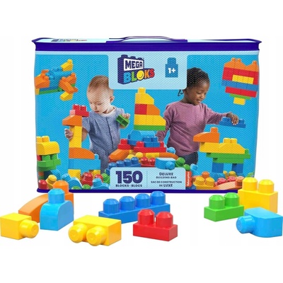 Mega Bloks První nákupy Taška 150 ks