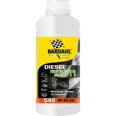 Bardahl Добавка за пoчиcтвaнe на инжектори BАRDАНL Diesel injection restorer 11, 1л (BAR-5492)