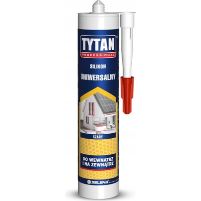Tytan Professional Silikon univerzální 280 ml bílá