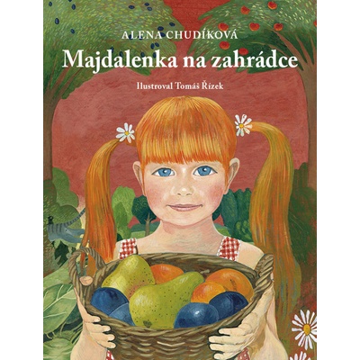Majdalenka na zahrádce