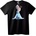 NOONEBRAND Тениска с Елса от Frozen - M, Black