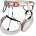 Mammut Сбруя - седалка Mammut Zephir Altitude Climbing harness - Cliff / White (303-0491-0111)