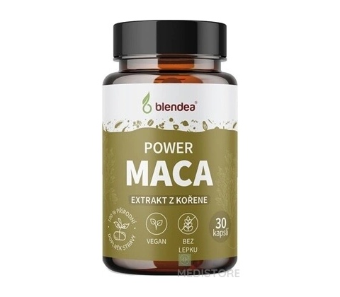 Blendea Power Maca 30 kapsúl