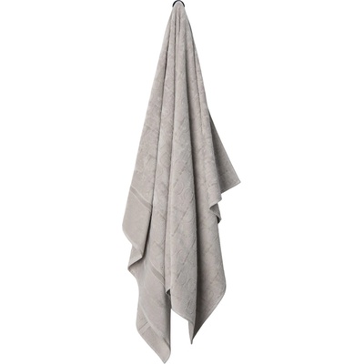La Reina Хавлиена кърпа La Reina - Vera, 95 х 150 cm, сива (10)