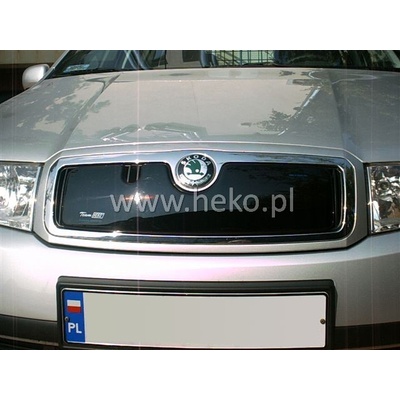 Zimná clona masky chladiča - Škoda Fabia, 1999-07 / I. gen.