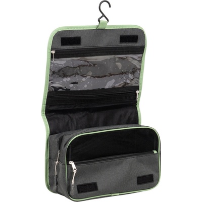 Bo-Camp kozmetická taška Toilet bag foldable sivá