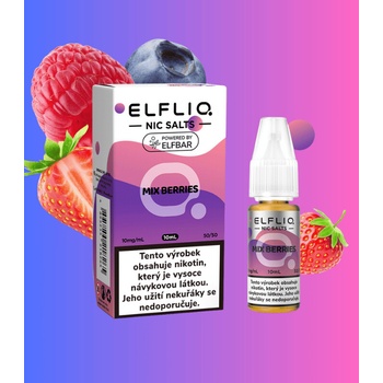 ELF LIQ Strawberry Ice 10 ml 10 mg