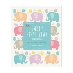 Baby's First Year Journal | Annabel Karmel (ISBN: 9780241365601)