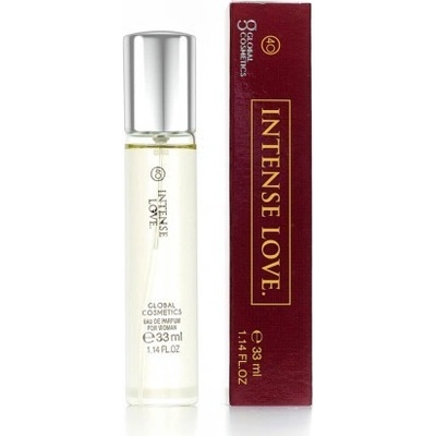 Global Cosmetics 040 INTENSE LOVE parfumovaná voda dámska 33 ml