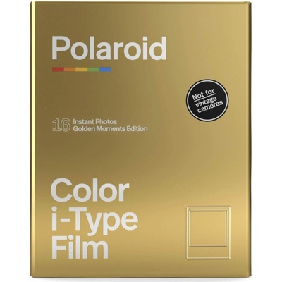 POLAROID Color Film I-TYPE/16 snímků - Golden Moments