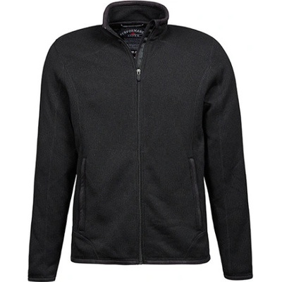 Tee Jays pánska outdoorová fleecová mikina TJ9615 Black