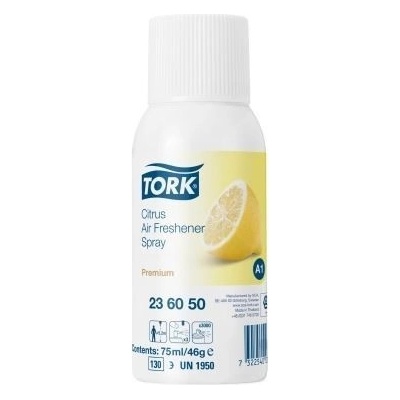 Tork náplň osvěžovače citrus 75 ml